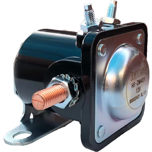 Solenoide Partida 12v ( Chanchito ) - Alternativo